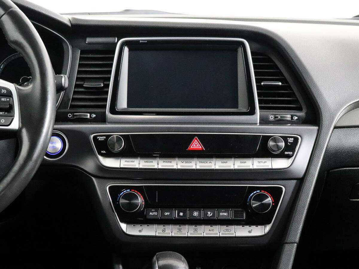 Б/У Хендай Соната 2018 года. Фото: #11