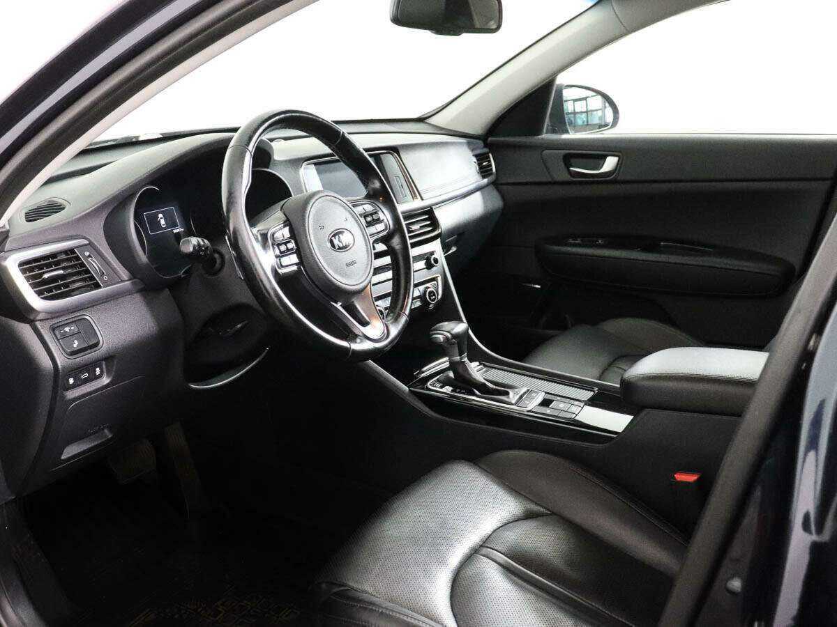 Б/У Киа Оптима 2018 года. Фото: #7