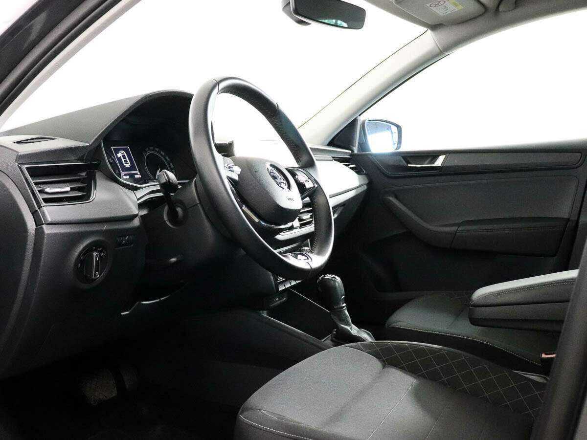 Б/У Шкода Рапид 2021 года. Фото: #7