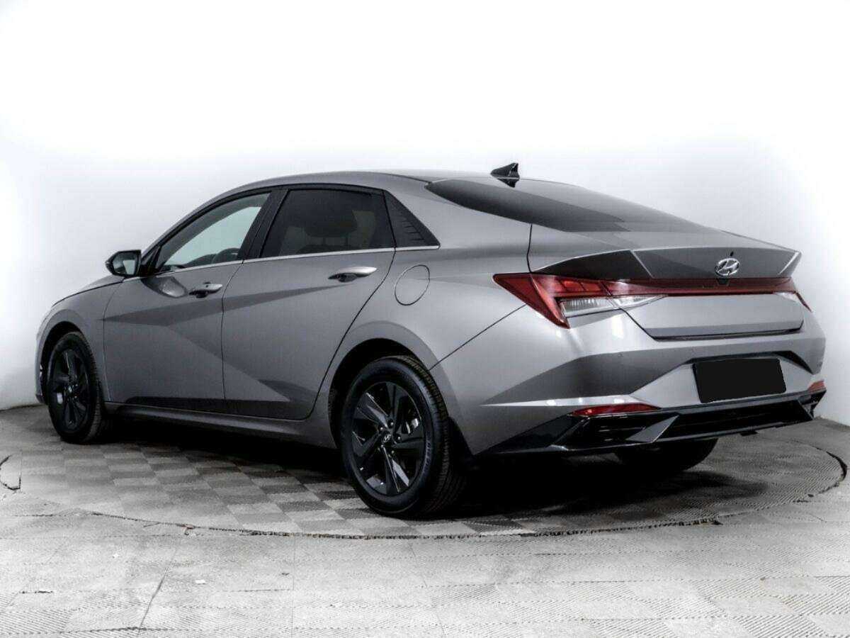 Б/У Хендай Елантра 2021 года. Фото: #5
