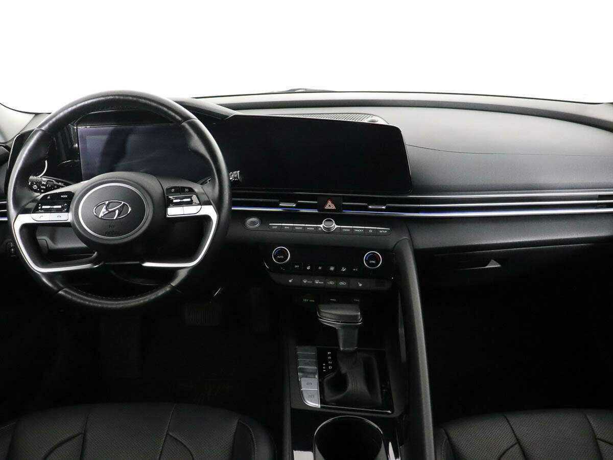 Б/У Хендай Елантра 2021 года. Фото: #10