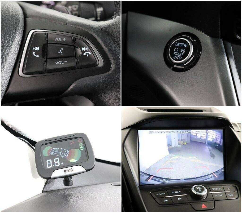 Б/У Форд Куга 2018 года. Фото: #14