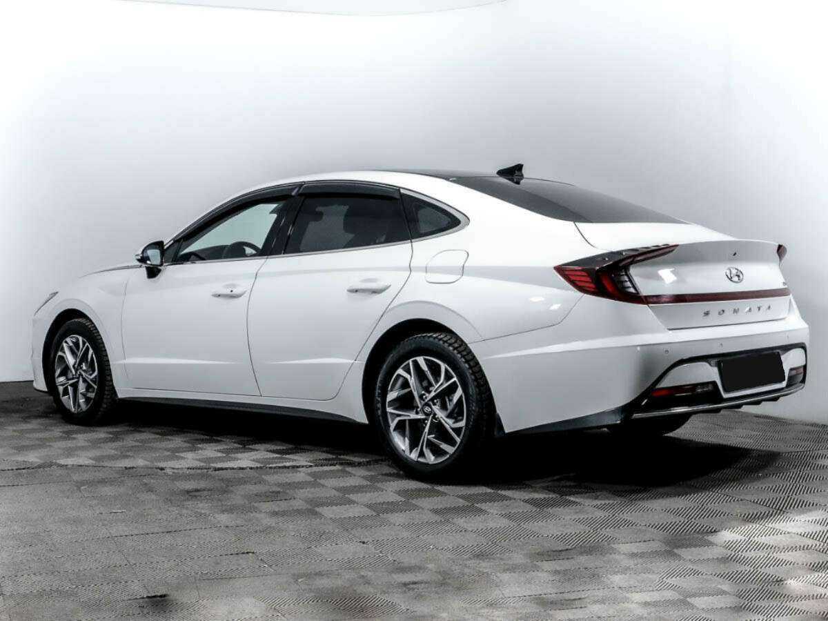 Hyundai Sonata 2021 года с пробегом. Фото: #5