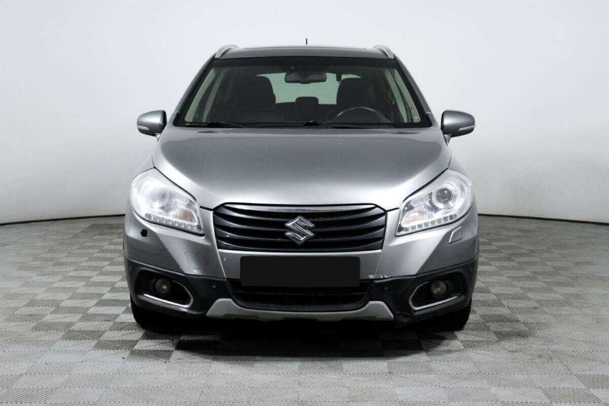 Suzuki SX4 2014 года с пробегом. Фото: #1