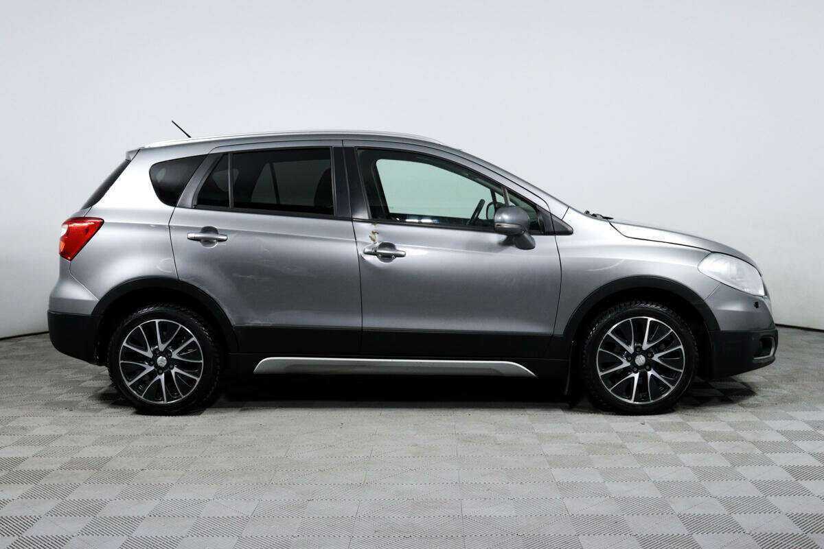 Suzuki SX4 2014 года с пробегом. Фото: #3