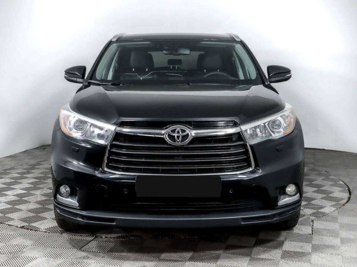 Toyota Highlander 2014 года с пробегом. Фото: #1