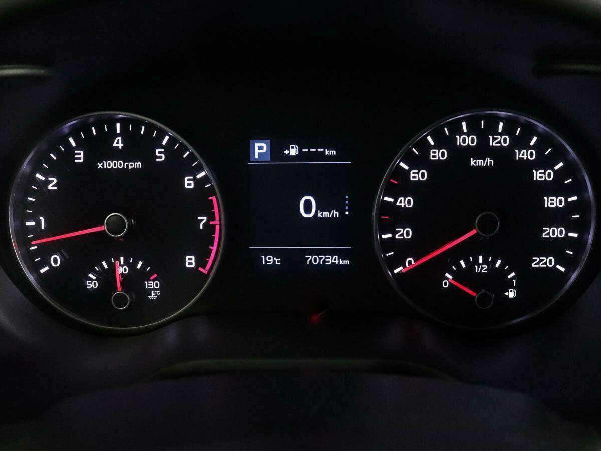 Б/У Киа Рио 2017 года. Фото: #9