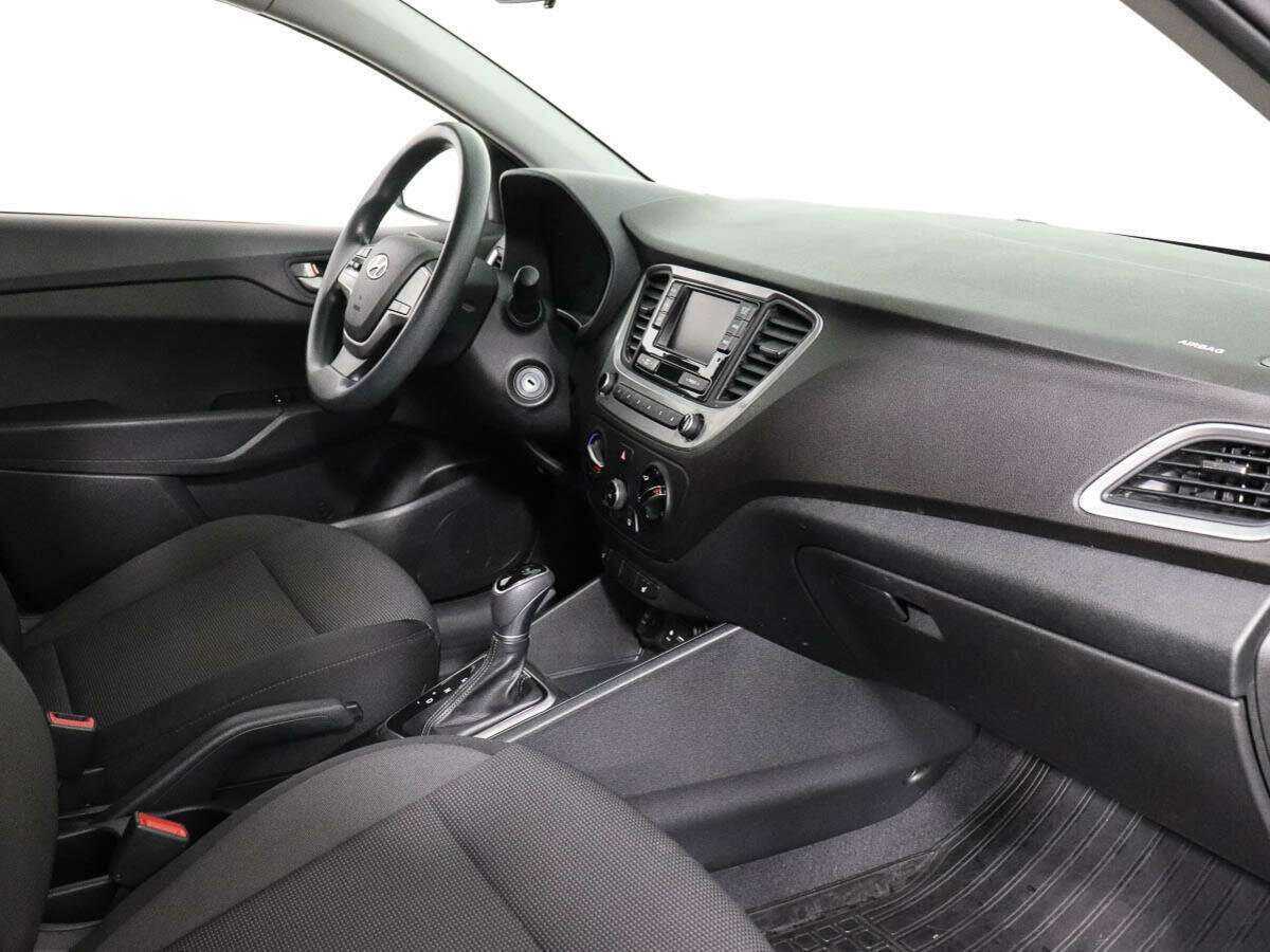 Б/У Хендай Солярис 2017 года. Фото: #6