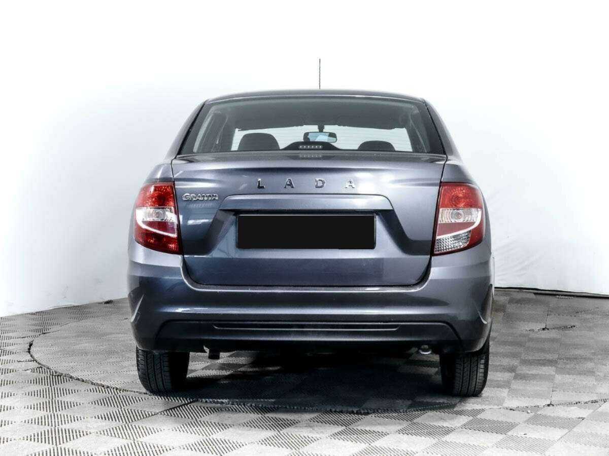 Б/У Лада (ВАЗ) Гранта 2019 года. Фото: #4