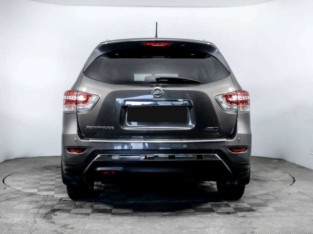 Nissan Pathfinder 2014 года с пробегом. Фото: #4