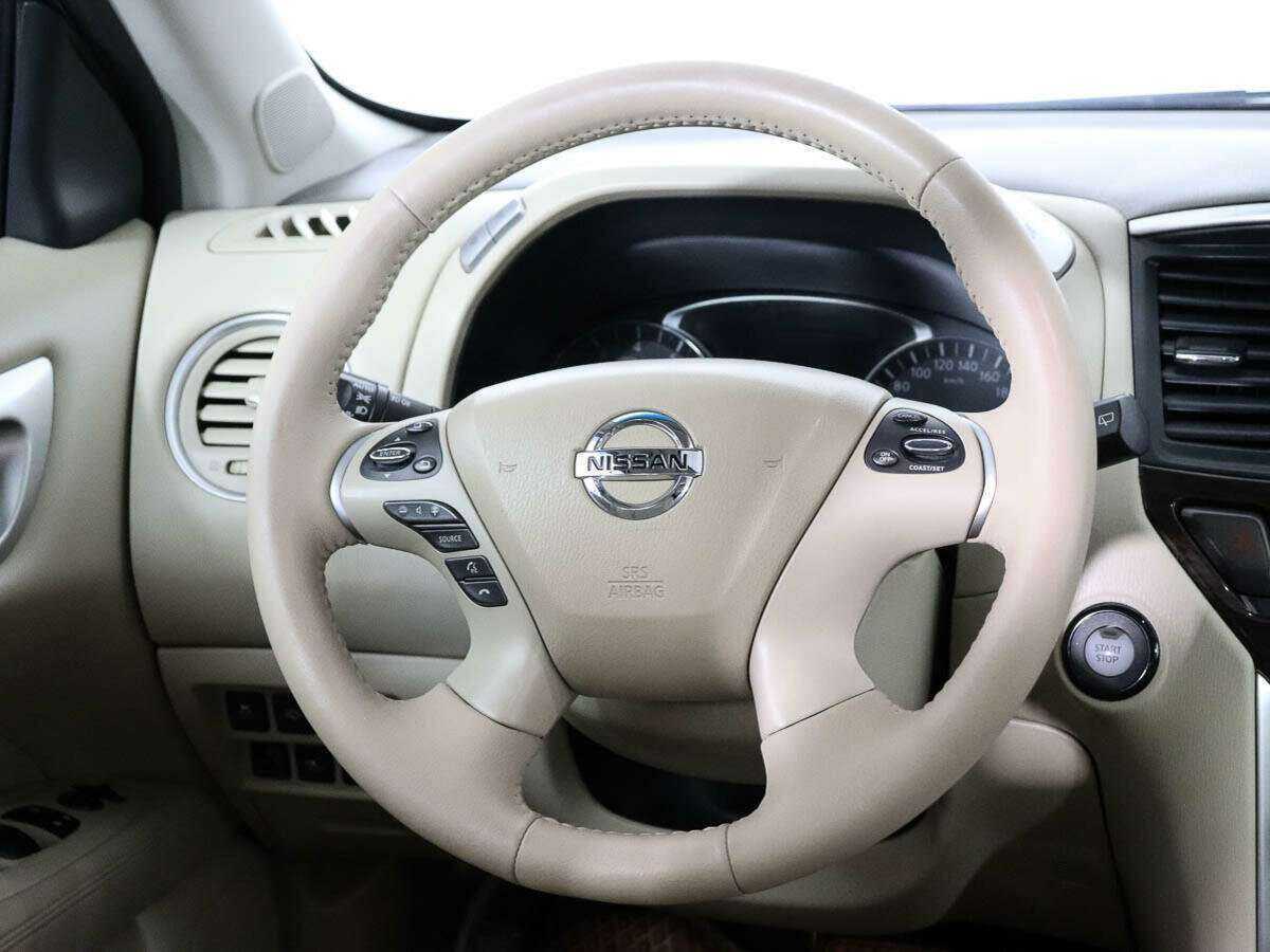 Nissan Pathfinder 2014 года с пробегом. Фото: #12