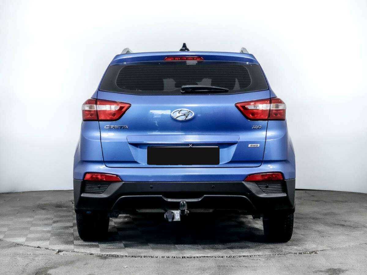Б/У Хендай Крета 2020 года. Фото: #4