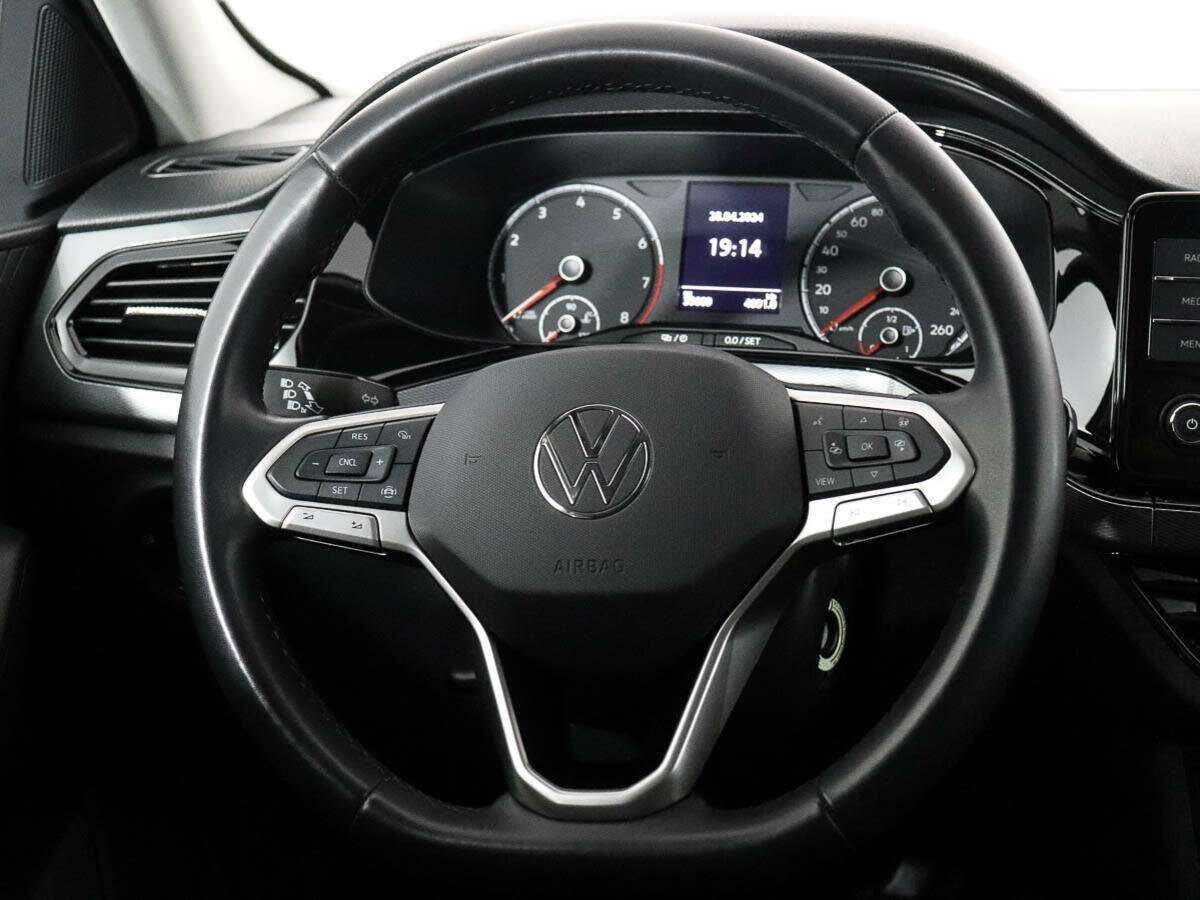 Б/У Фольксваген Поло 2022 года. Фото: #12