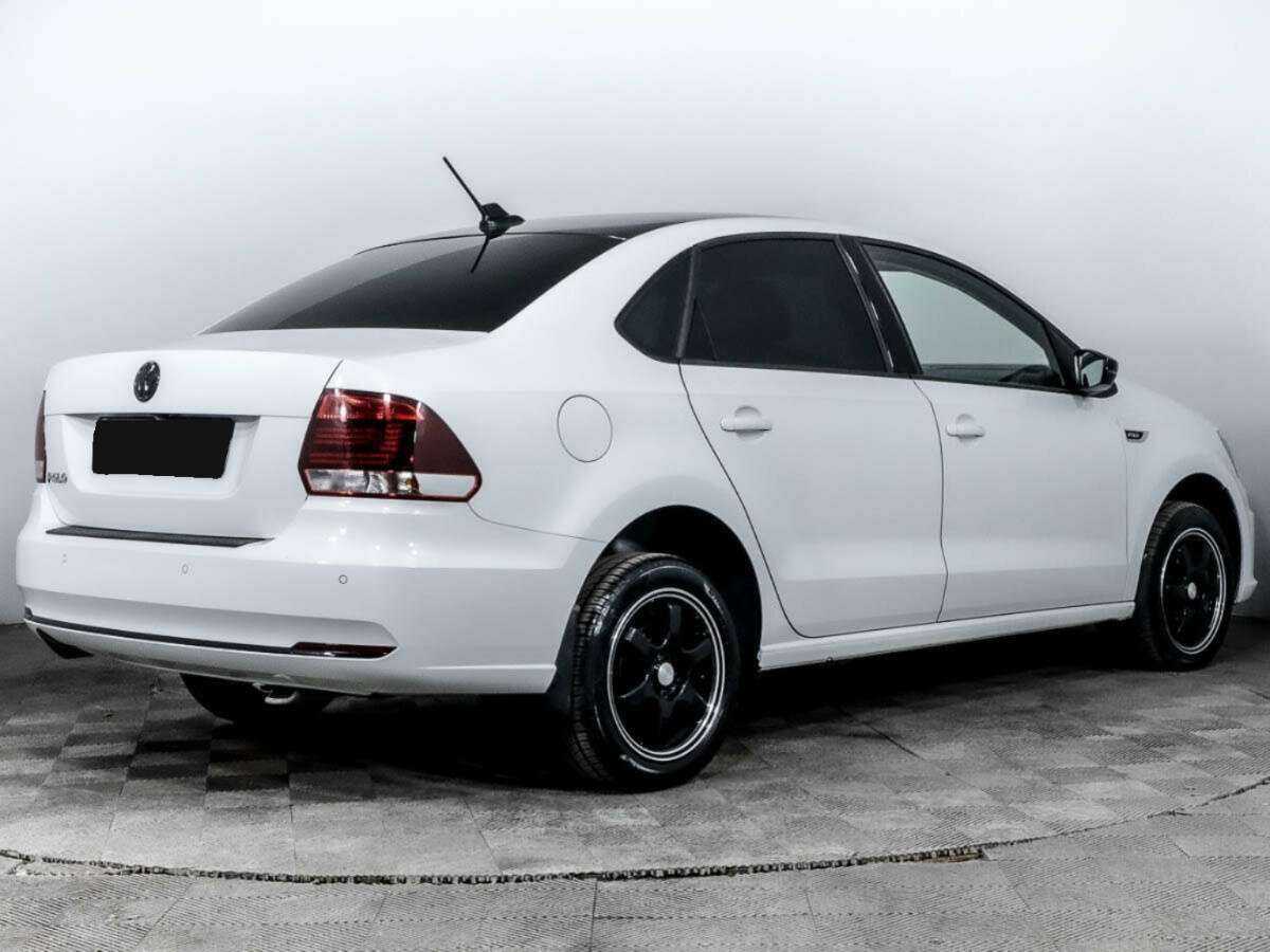 Б/У Фольксваген Поло 2019 года. Фото: #3