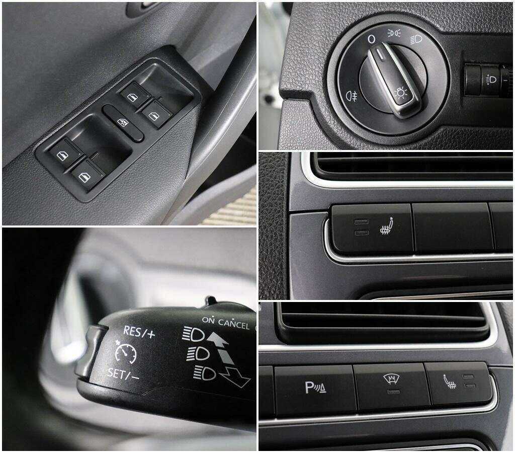 Б/У Фольксваген Поло 2019 года. Фото: #12