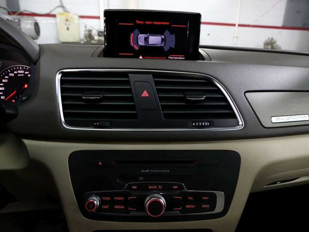 Audi Q3 2013 года с пробегом. Фото: #18