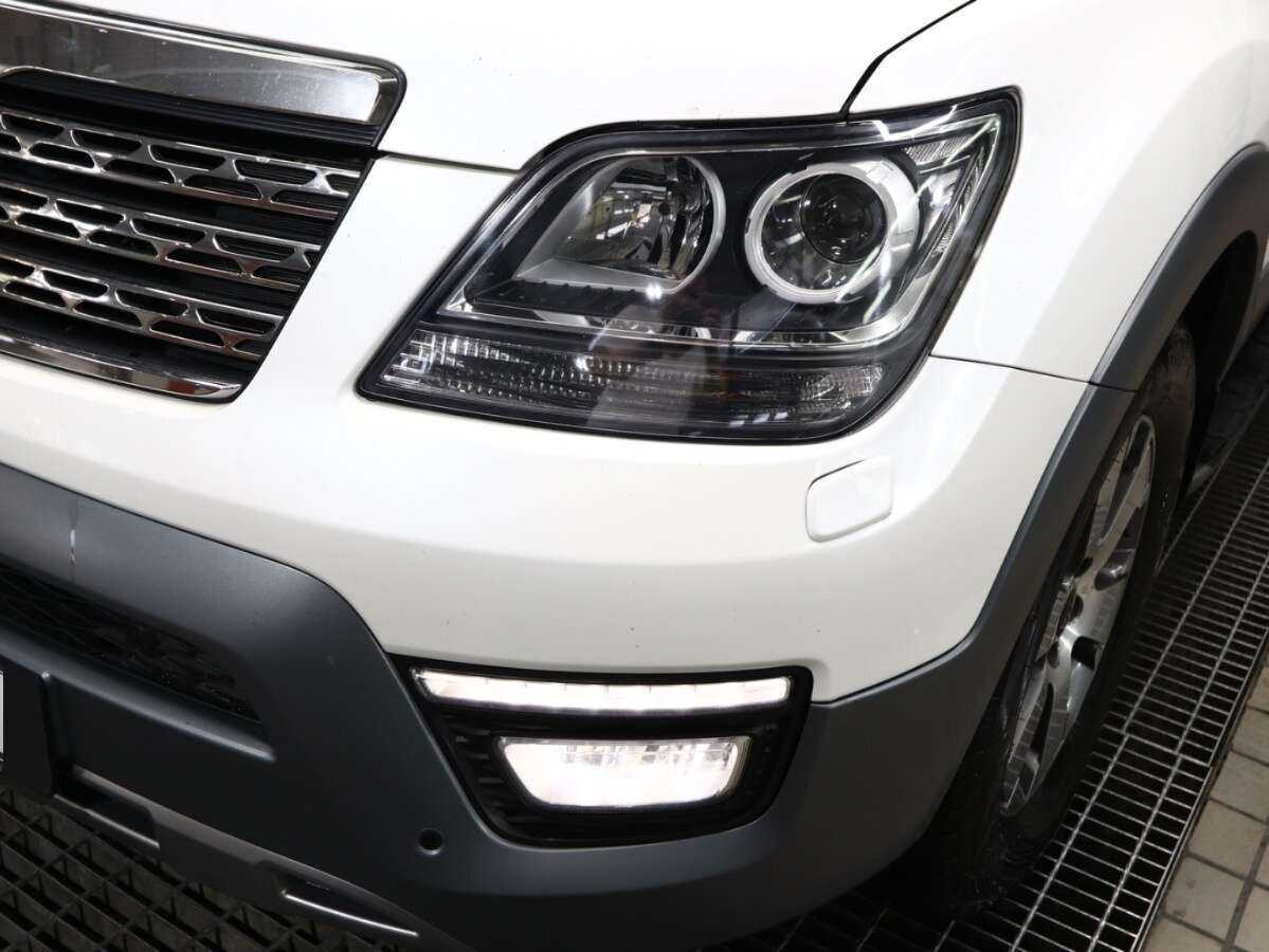 Kia Mohave 2018 года с пробегом. Фото: #20