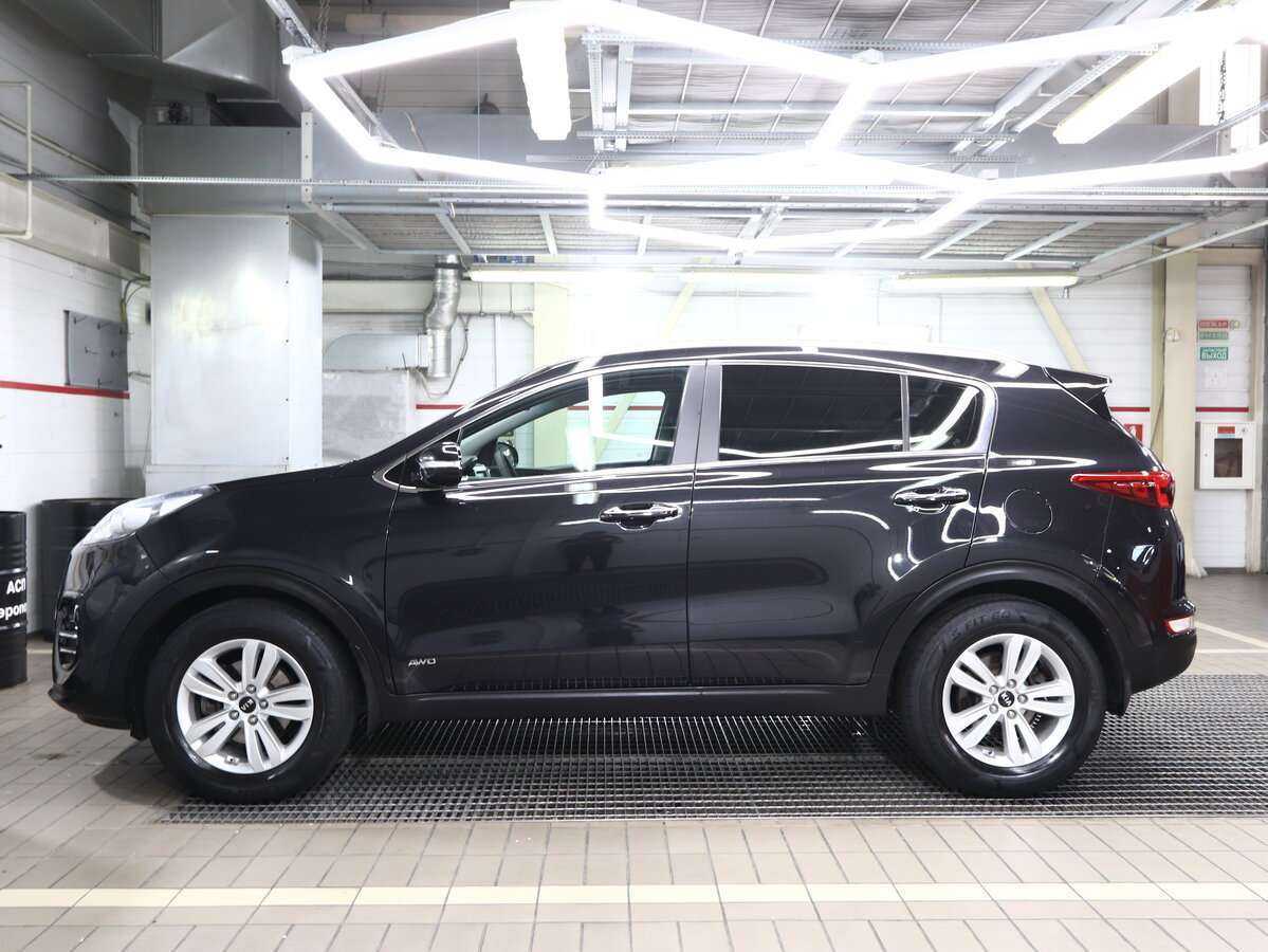 Kia Sportage 2017 года с пробегом. Фото: #4