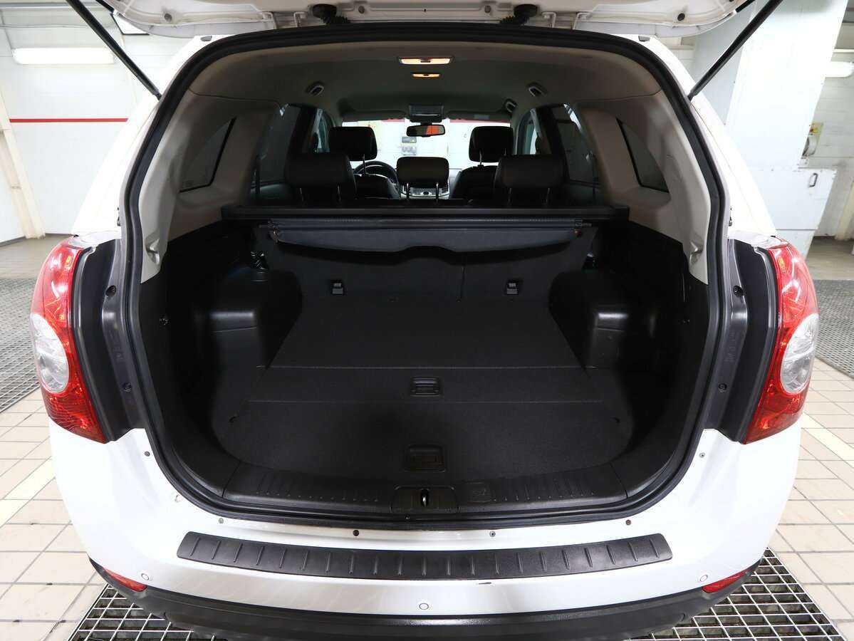 Chevrolet Captiva 2012 года с пробегом. Фото: #4