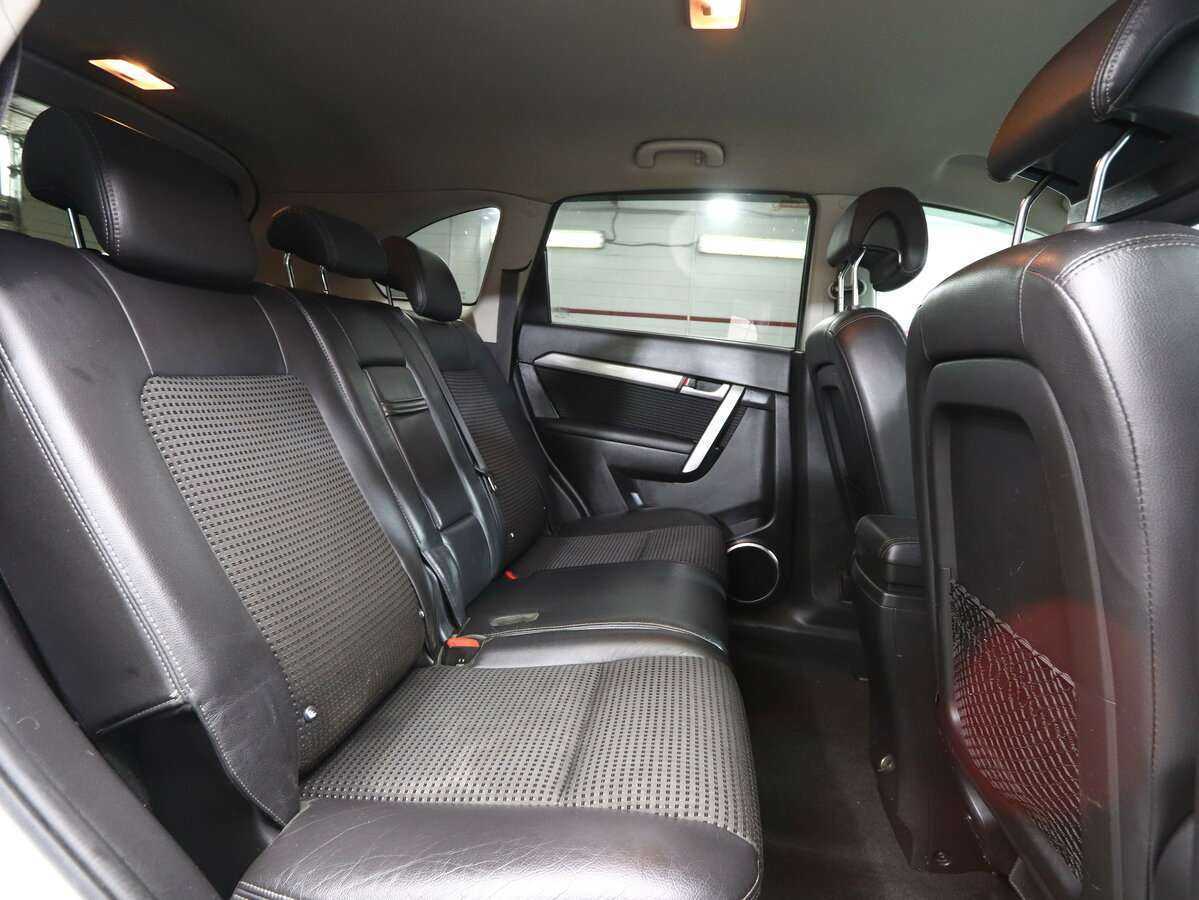 Chevrolet Captiva 2012 года с пробегом. Фото: #15