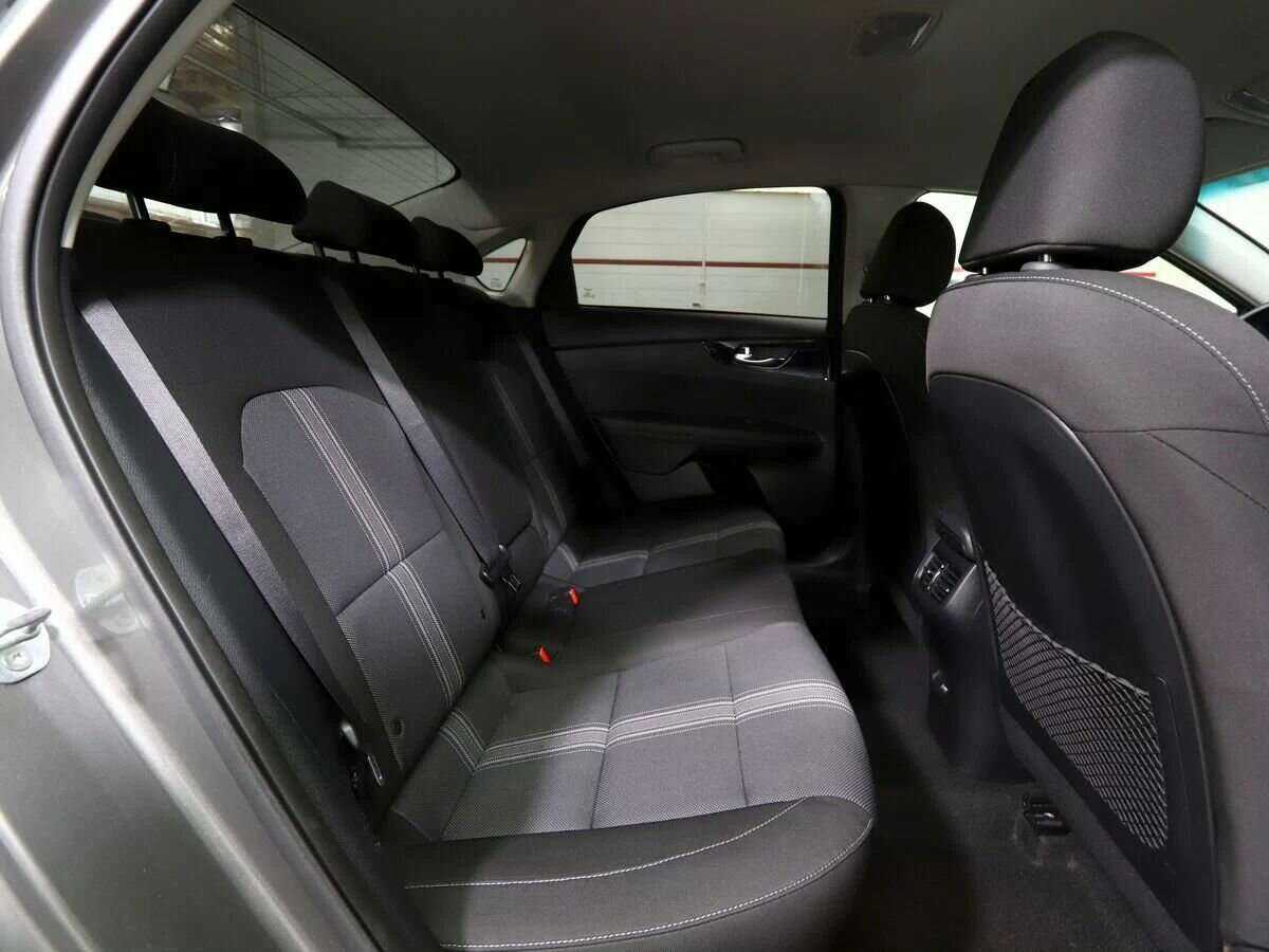 Kia Cerato 2021 года с пробегом. Фото: #11