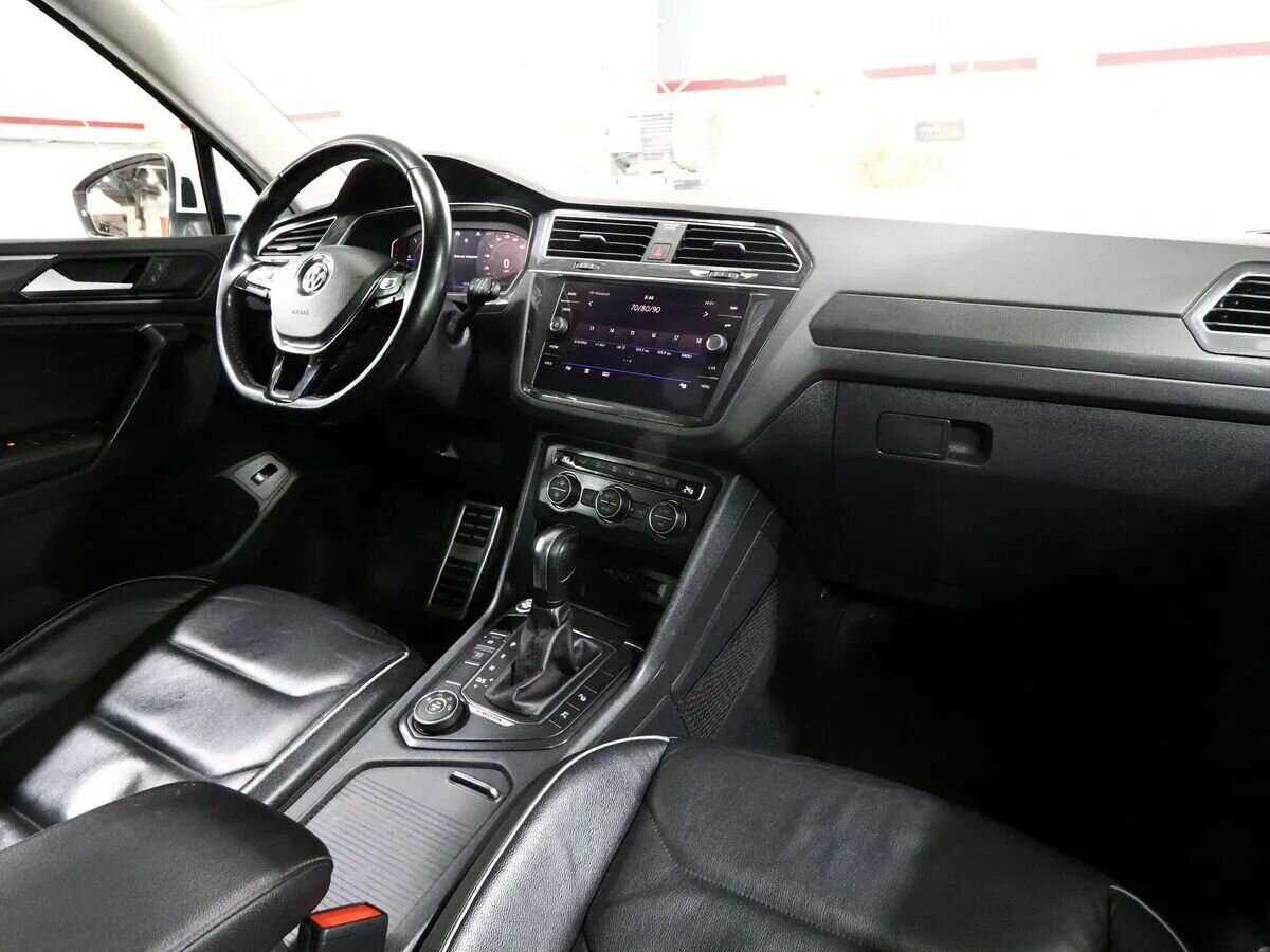 Volkswagen Tiguan 2020 года с пробегом. Фото: #18