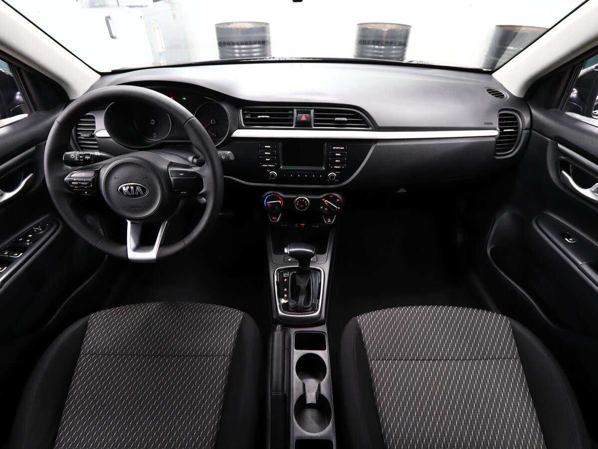 Kia Rio 2017 года с пробегом. Фото: #17