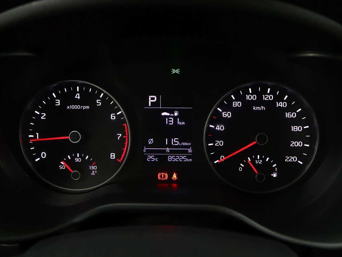 Kia Rio 2017 года с пробегом. Фото: #19