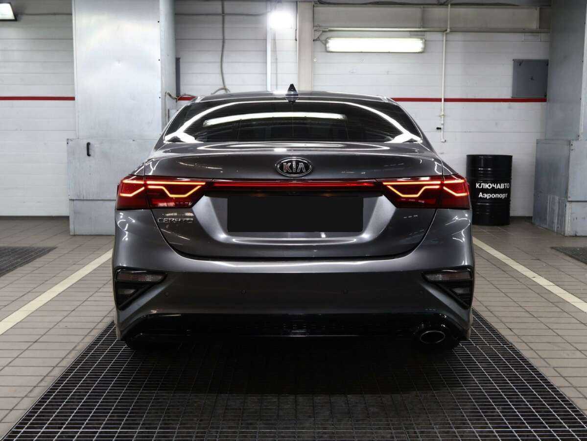 Kia Cerato 2020 года с пробегом. Фото: #3