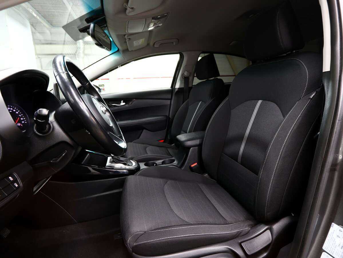 Kia Cerato 2020 года с пробегом. Фото: #4