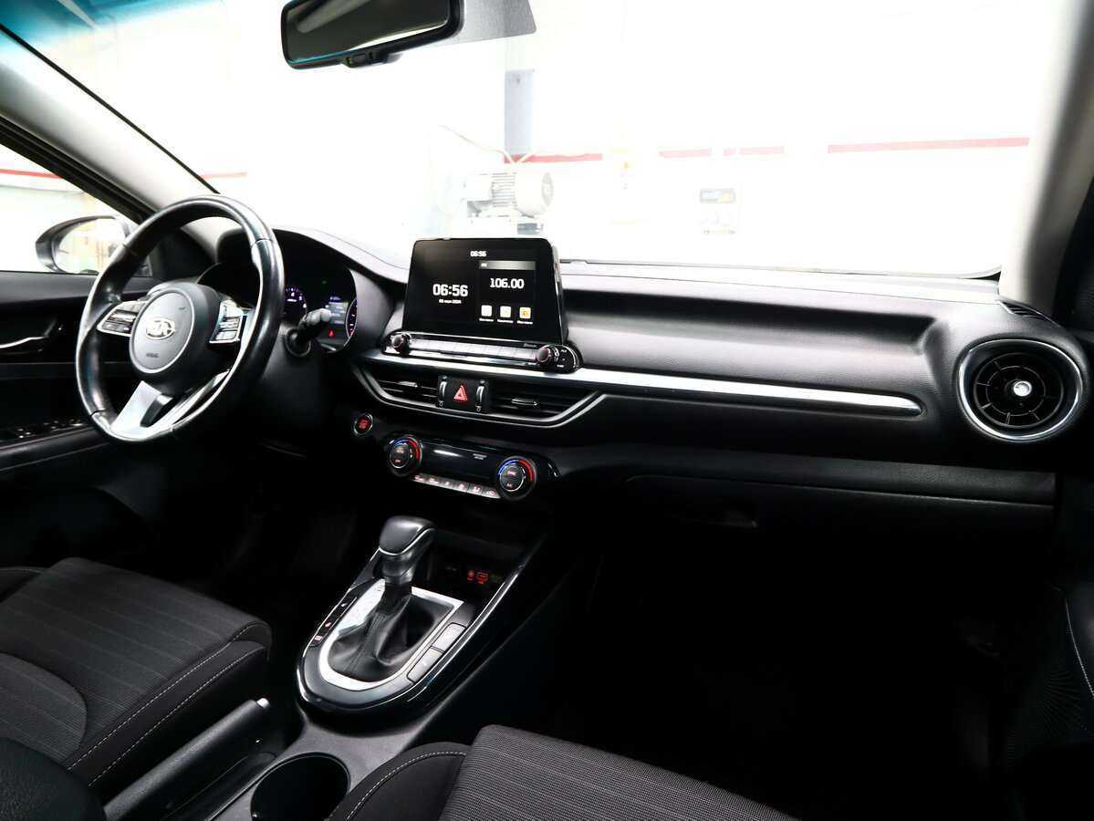 Kia Cerato 2020 года с пробегом. Фото: #13