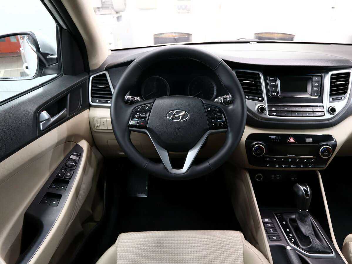 Hyundai Tucson 2017 года с пробегом. Фото: #15