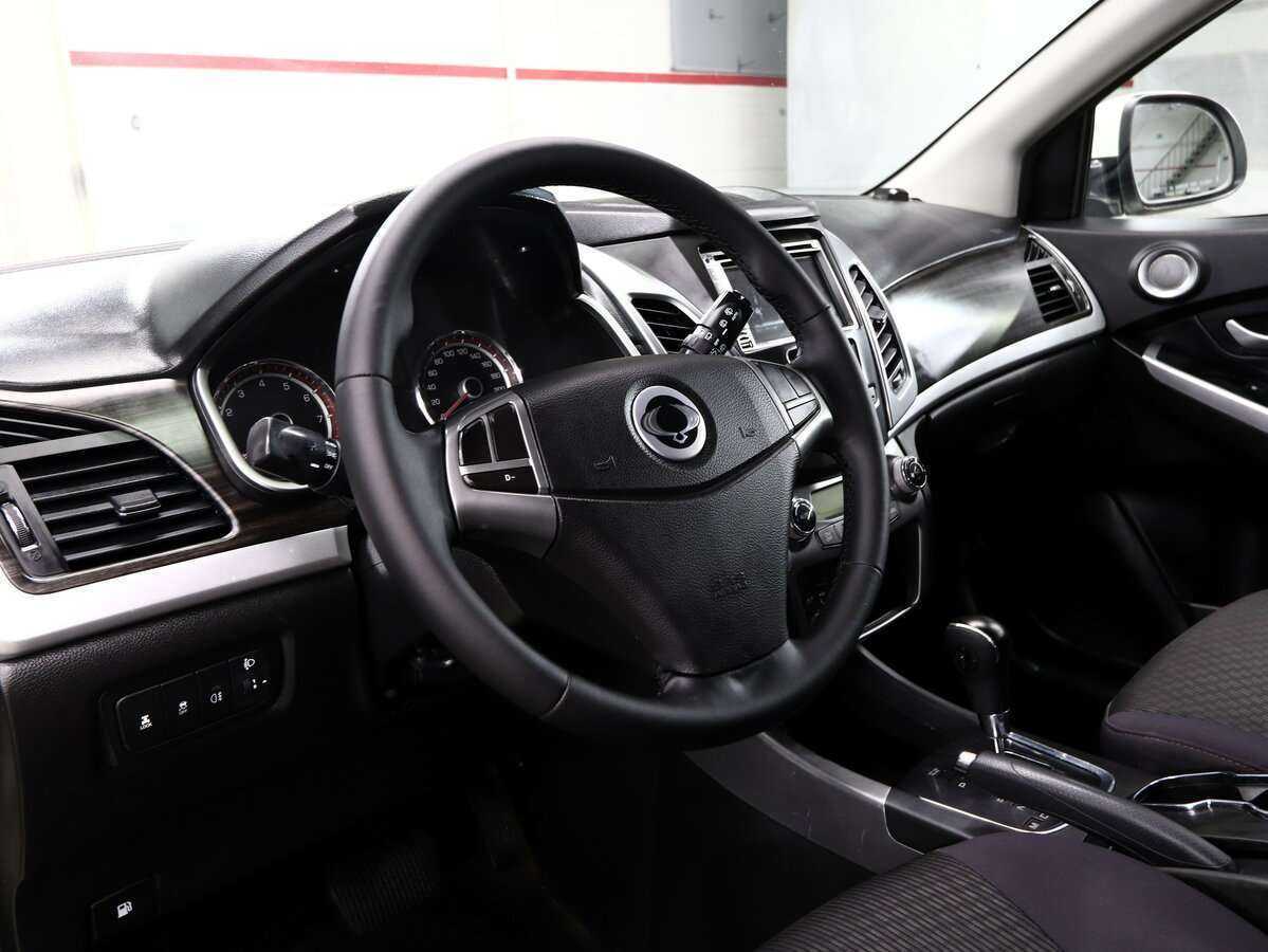SsangYong Actyon 2014 года с пробегом. Фото: #6