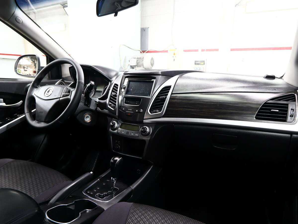 SsangYong Actyon 2014 года с пробегом. Фото: #14