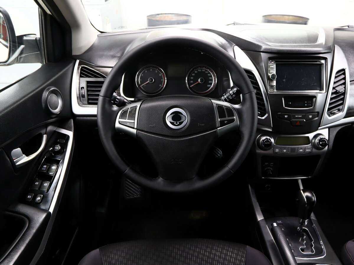 SsangYong Actyon 2014 года с пробегом. Фото: #15