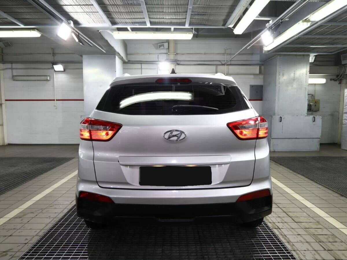 Hyundai Creta 2017 года с пробегом. Фото: #3