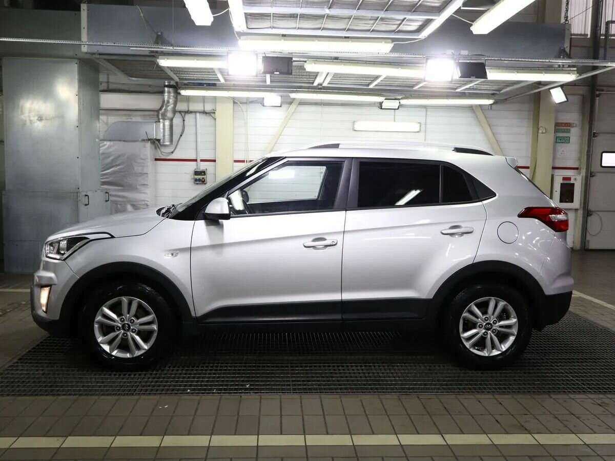 Hyundai Creta 2017 года с пробегом. Фото: #4