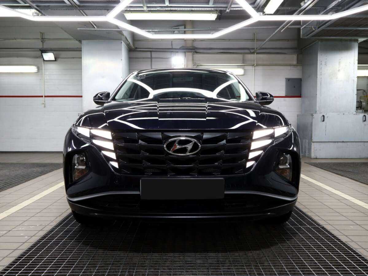 Hyundai Tucson 2021 года с пробегом. Фото: #2