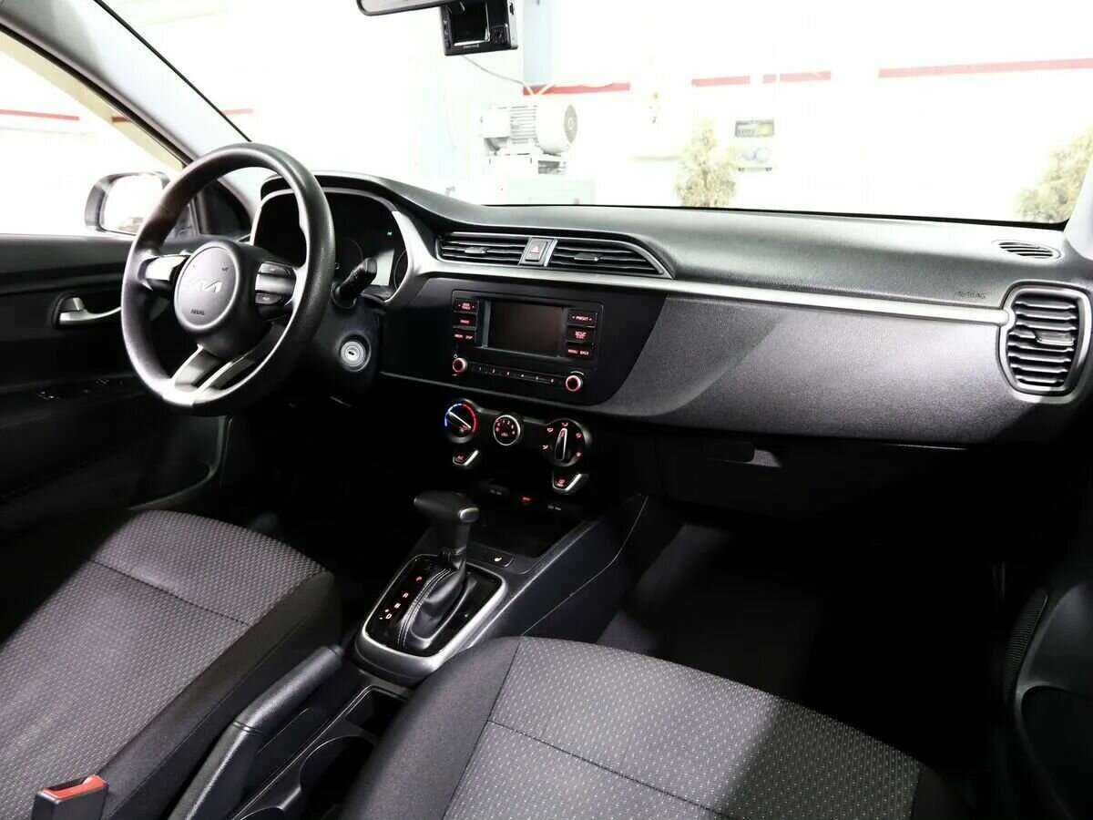 Kia Rio 2021 года с пробегом. Фото: #13