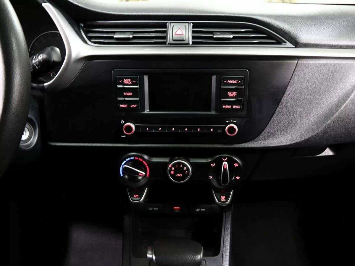 Kia Rio 2021 года с пробегом. Фото: #16
