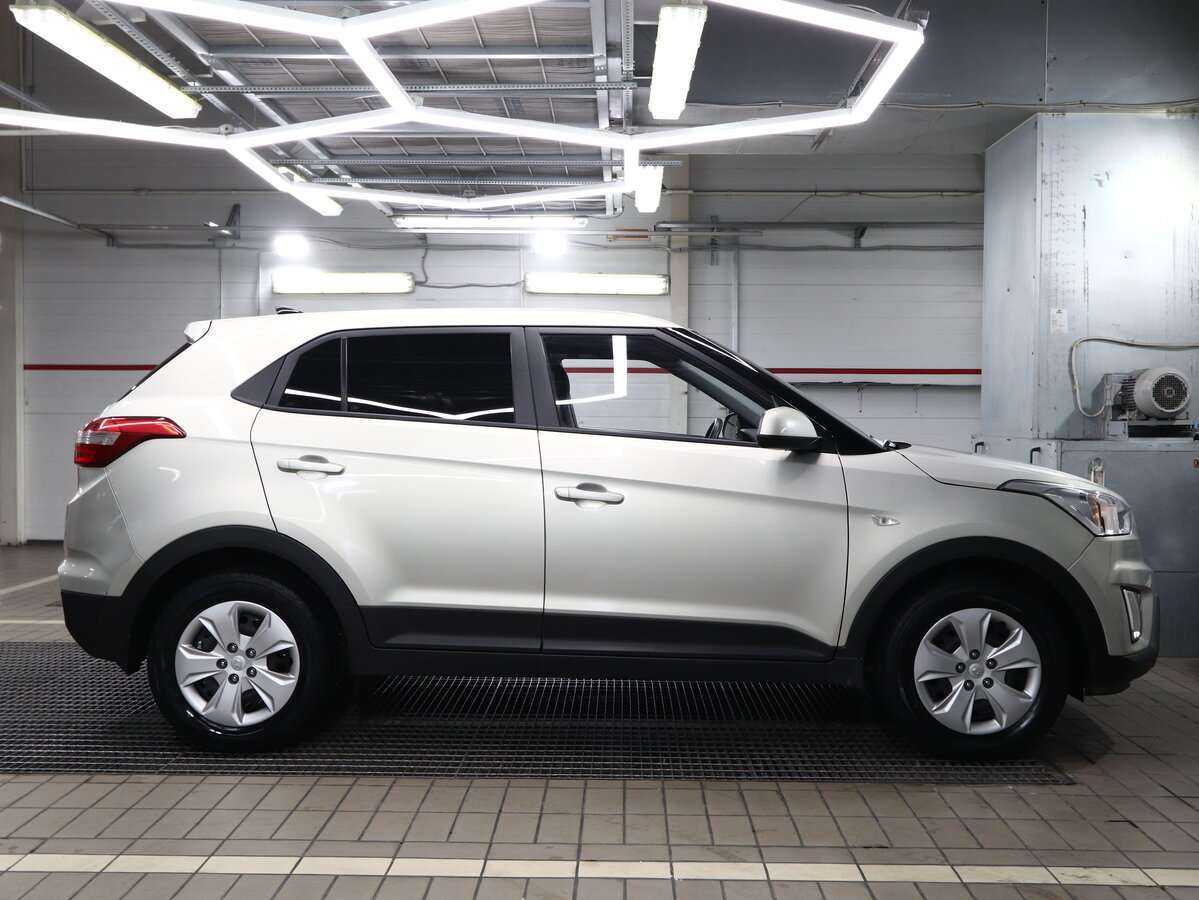 Hyundai Creta 2018 года с пробегом. Фото: #9