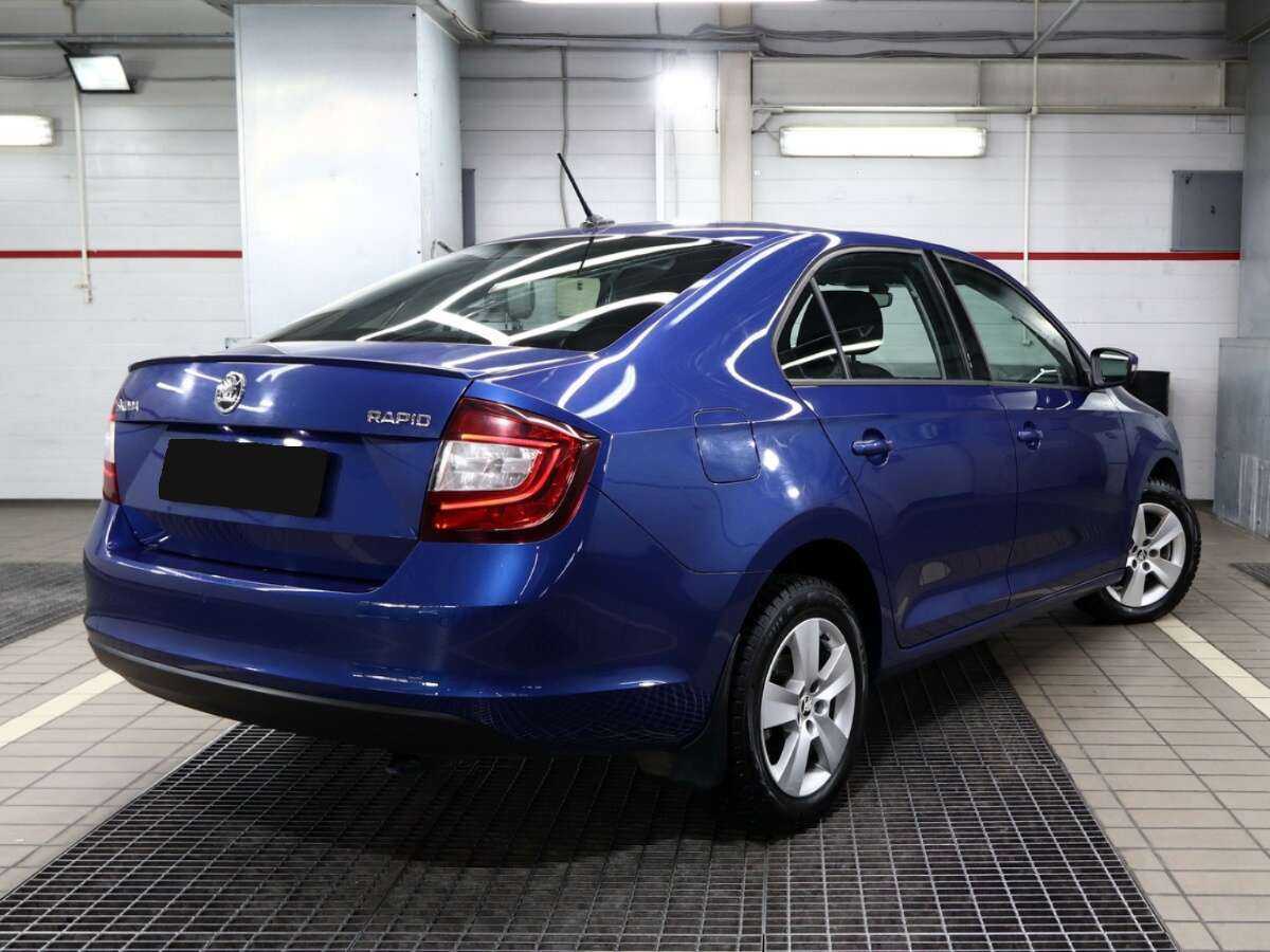 Skoda Rapid 2018 года с пробегом. Фото: #1