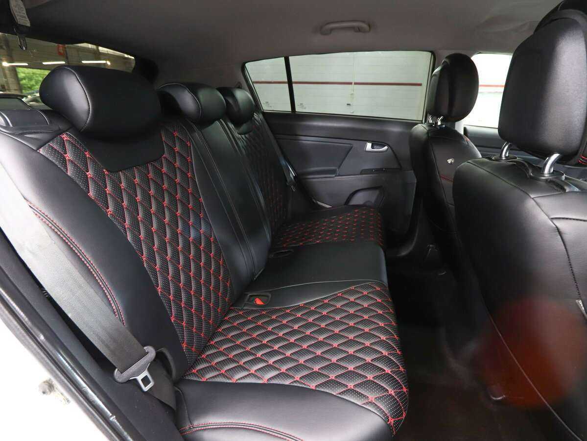 Kia Sportage 2012 года с пробегом. Фото: #12