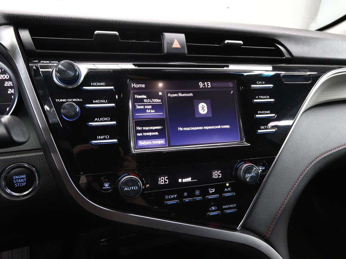 Toyota Camry 2020 года с пробегом. Фото: #17