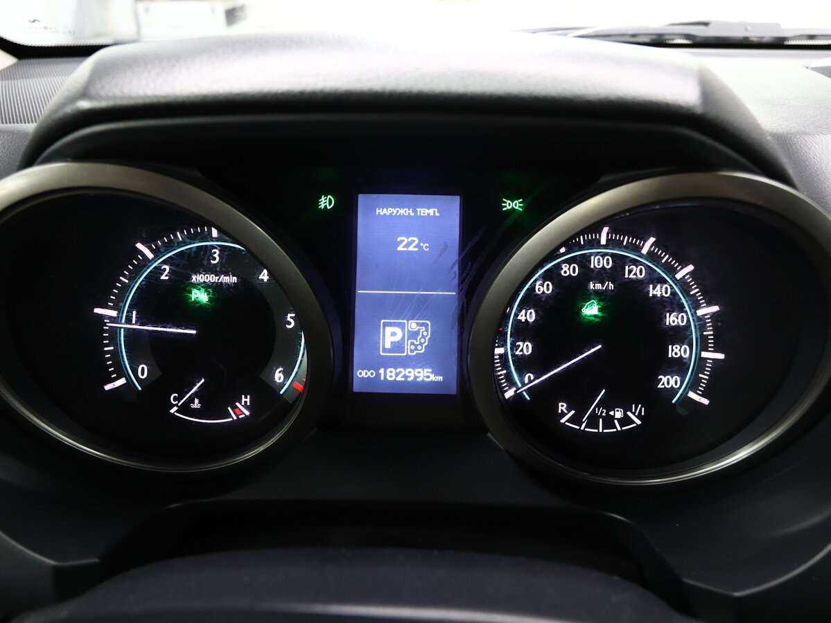 Toyota Land Cruiser Prado 2013 года с пробегом. Фото: #11