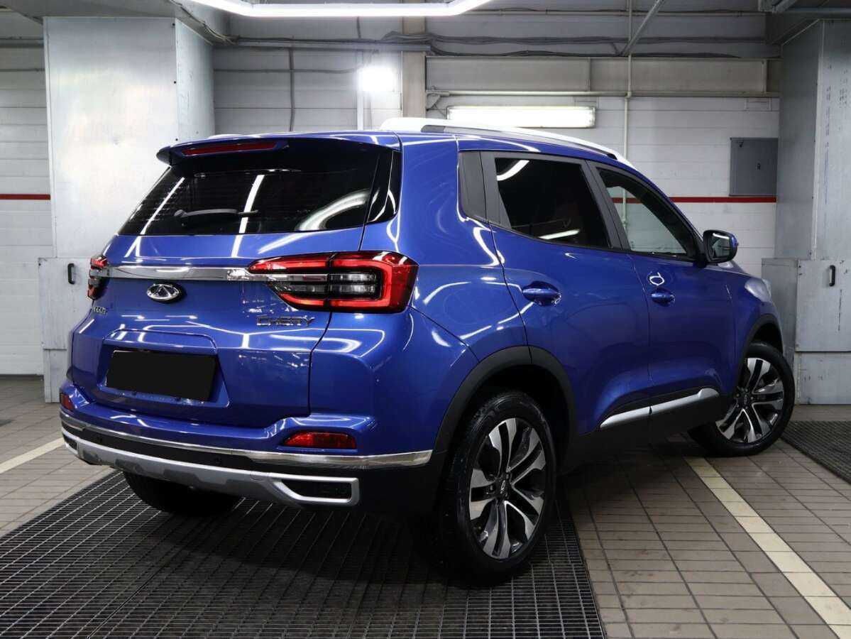 Chery Tiggo 4 2020 года с пробегом. Фото: #3