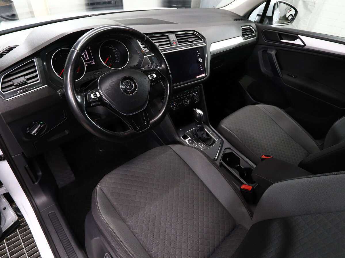 Volkswagen Tiguan 2019 года с пробегом. Фото: #6