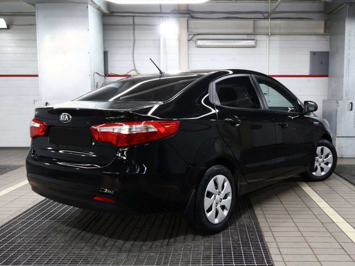 Kia Rio 2013 года с пробегом. Фото: #1
