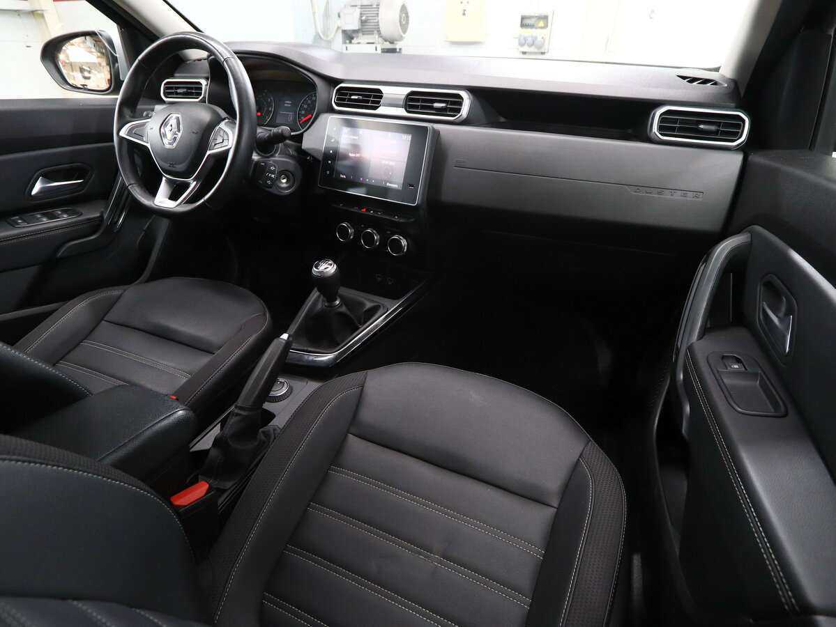 Renault Duster 2021 года с пробегом. Фото: #9