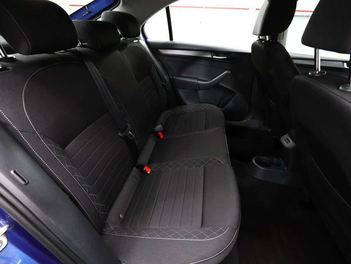 Skoda Rapid 2018 года с пробегом. Фото: #13